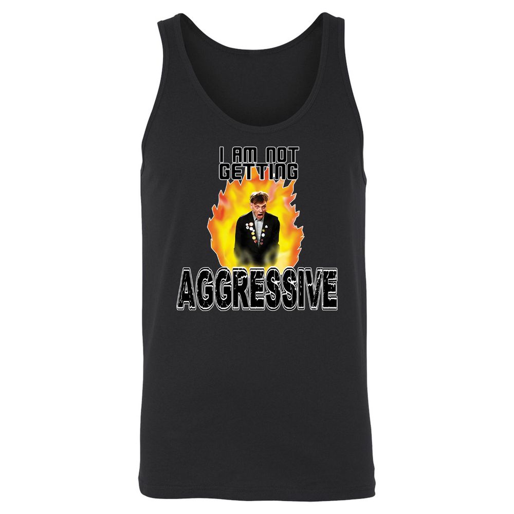 Unisex Jersey Tank - F75ZXTLH - Black - 14