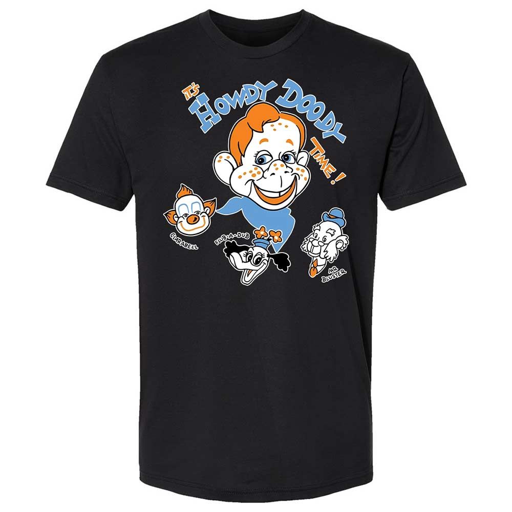 Howdy Doody - Black - 14
