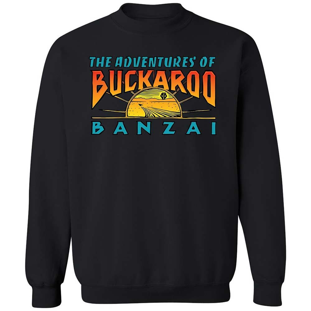 Buckaroo Banzai - Black - 14
