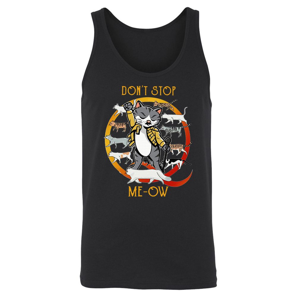 Unisex Jersey Tank - 8Y839TZY - Black - 14