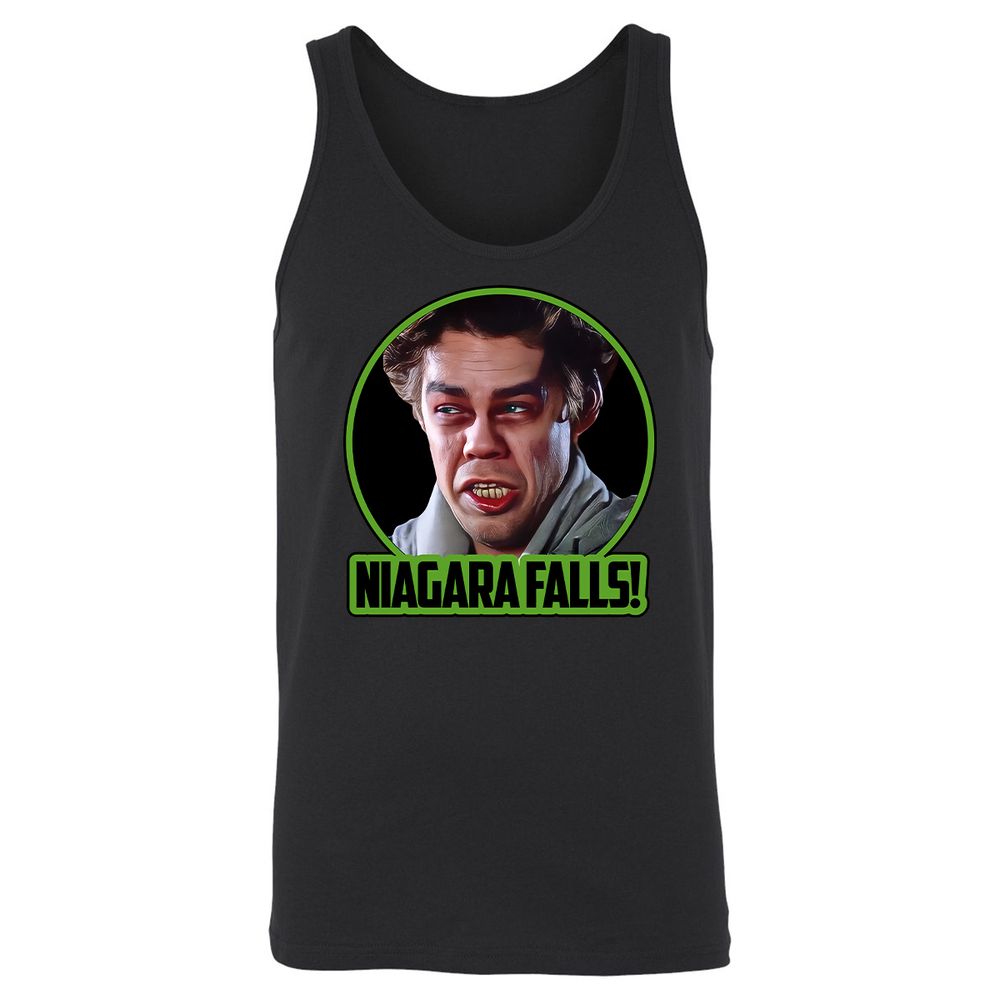 Unisex Jersey Tank - J5L73FJM - Black - 14