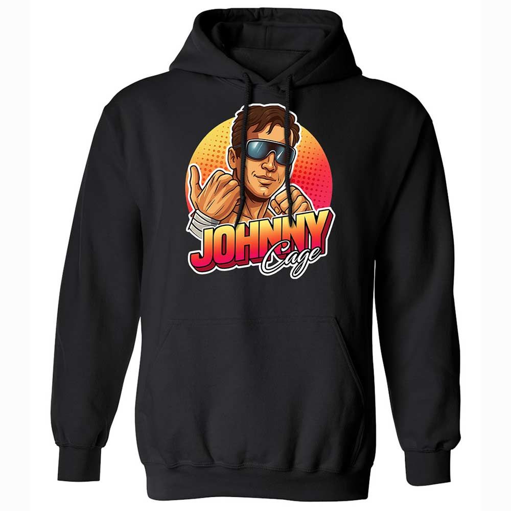 Johnny Cage - Black - 14