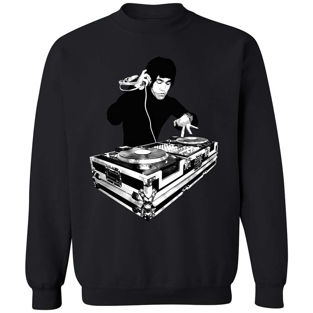 Bruce Lee DJ - Black - 14
