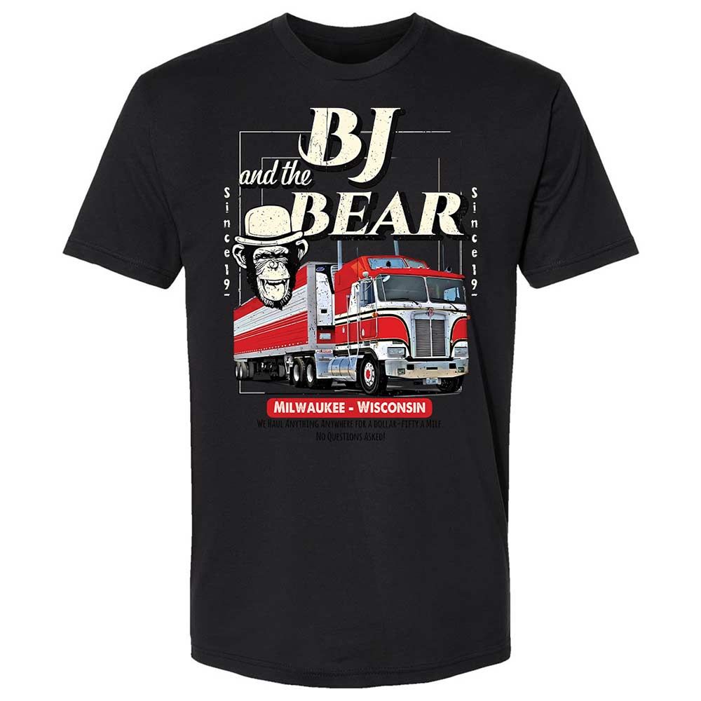 Premium Unisex T-Shirt - 6L1PVSVW - Black - 14