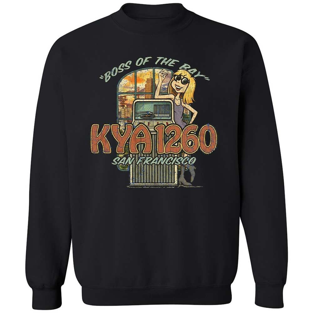 Classic Unisex Sweatshirt - QD8LC2PA - Black - 14