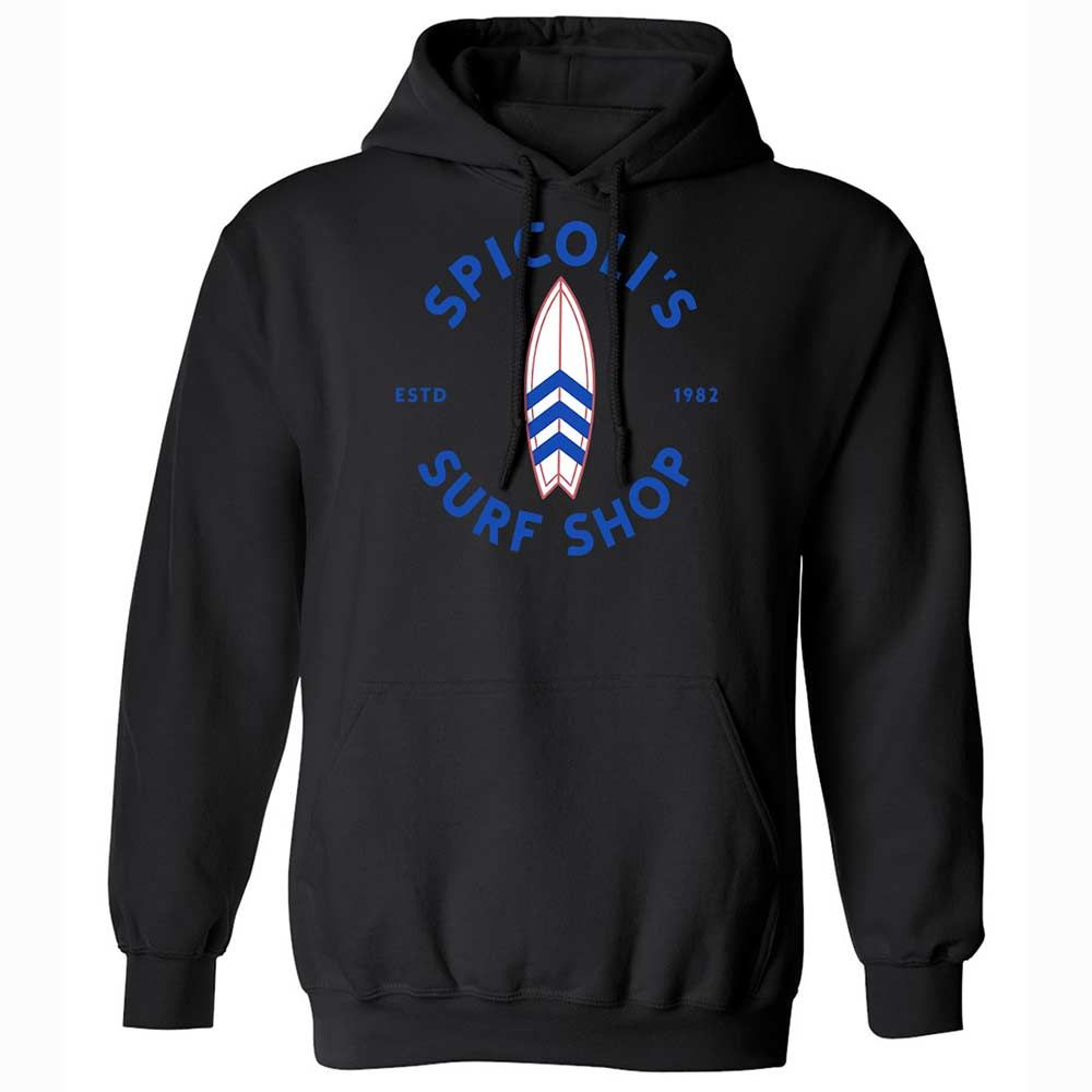 Classic Unisex Hoodie - 2A91GSXC - Black - 14