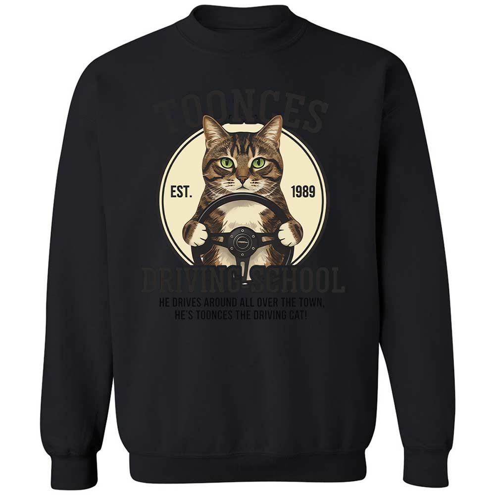 Classic Unisex Sweatshirt - XGEY6UEG - Black - 14