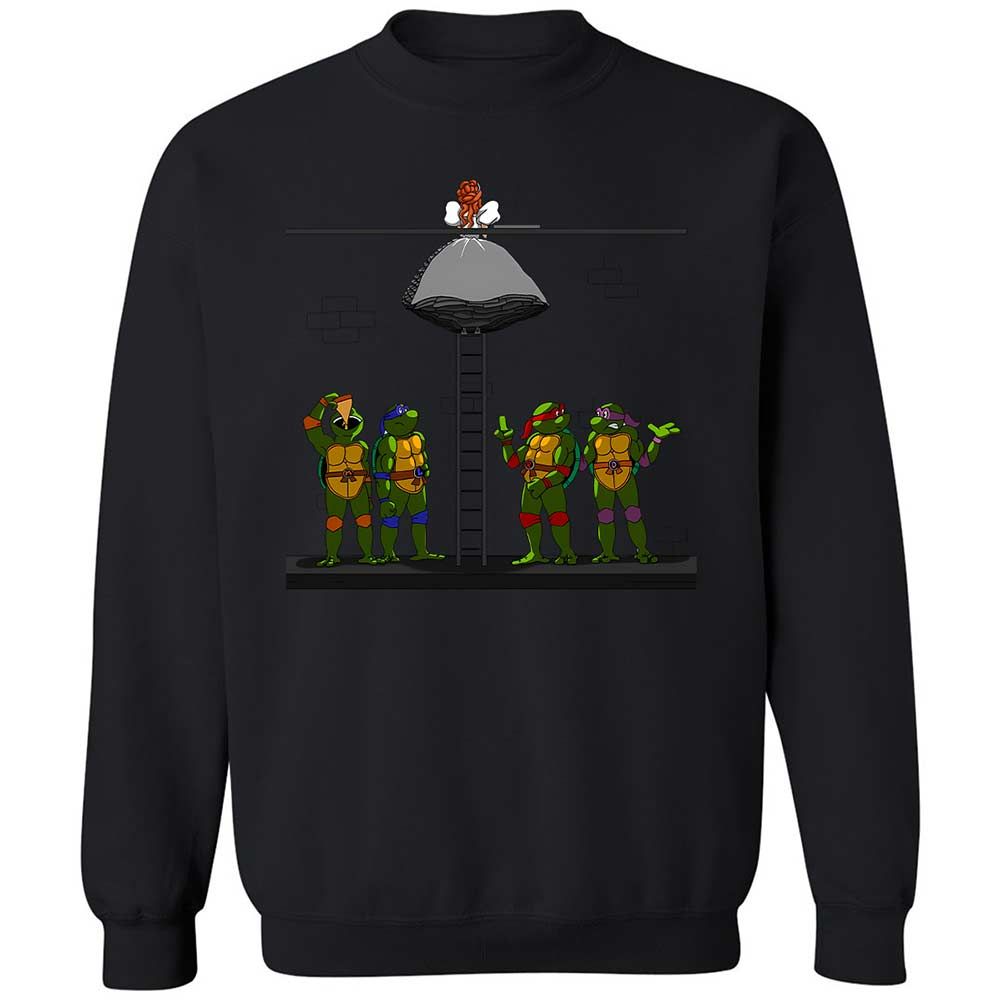 I've Been Dreaming of a Turtle's Kiss - Black - 14