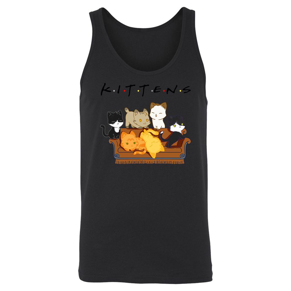 Unisex Jersey Tank - RRVPJECG - Black - 14