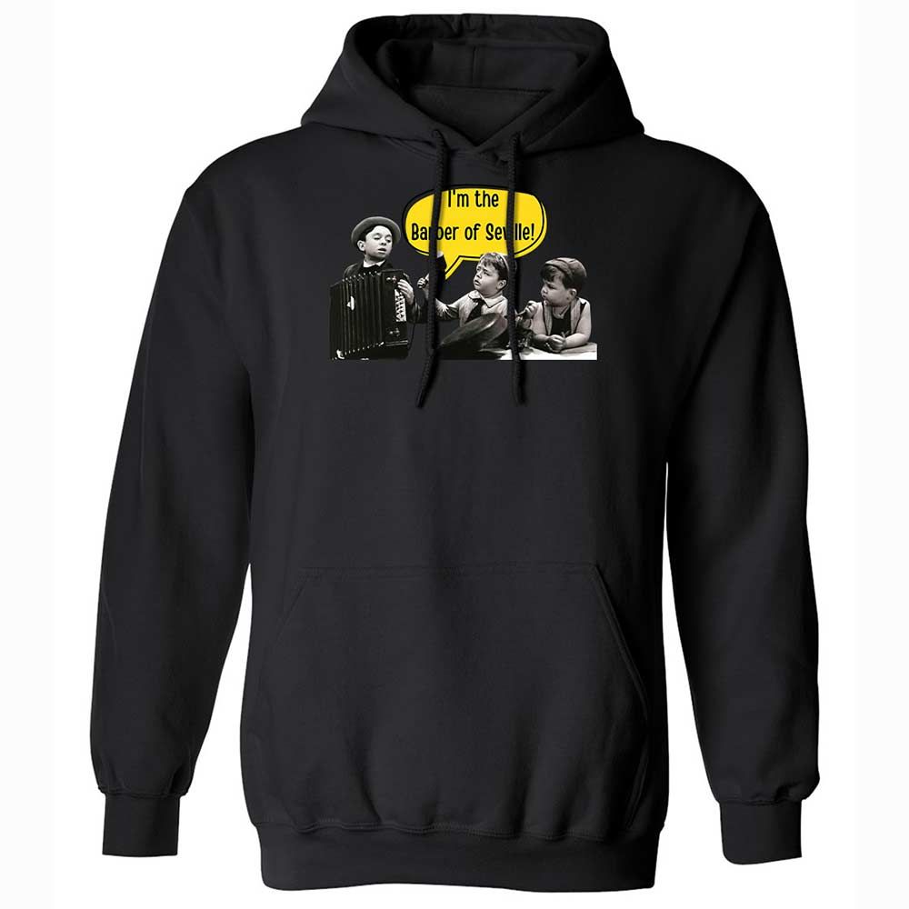 Classic Unisex Hoodie - TTJEMUBW - Black - 14