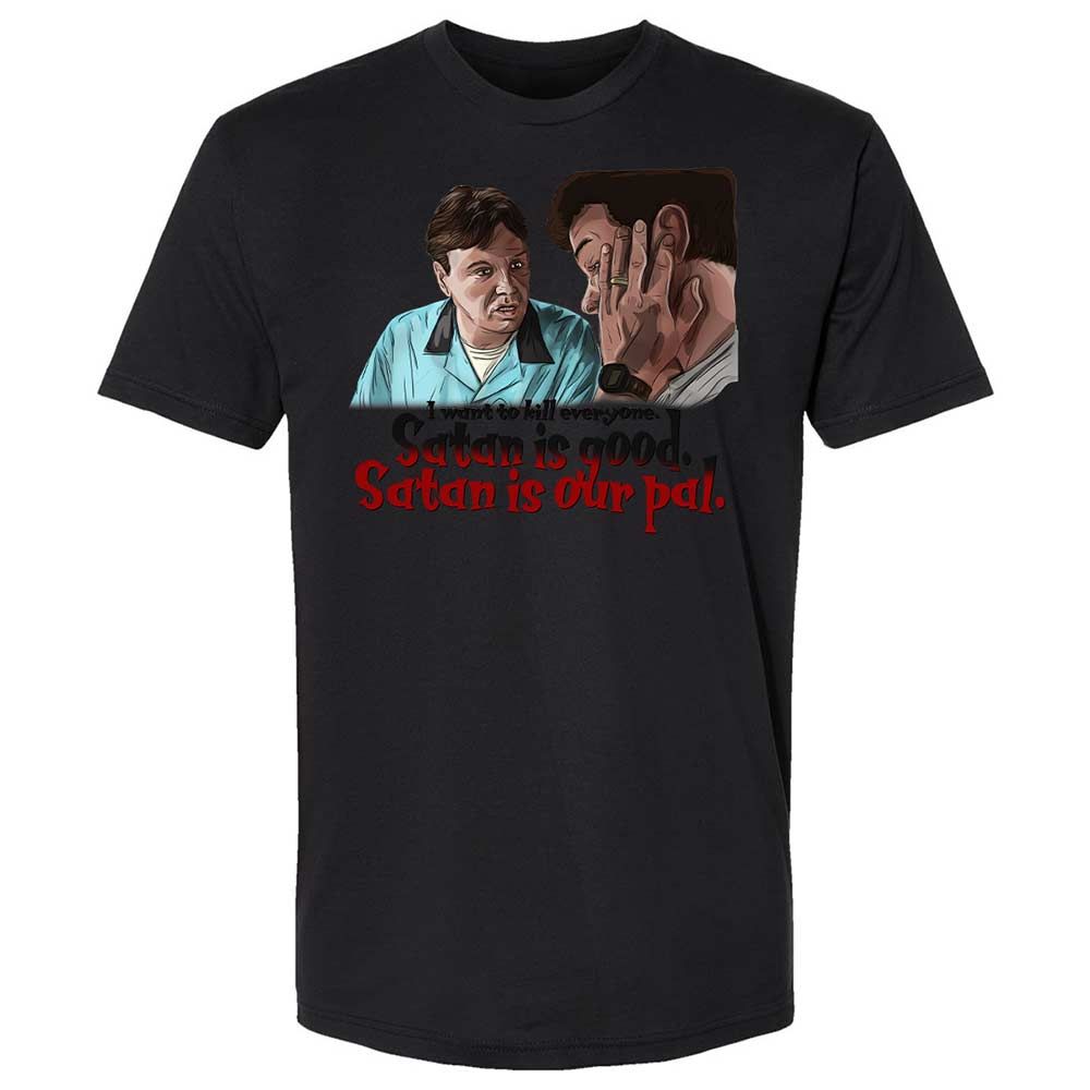 Premium Unisex T-Shirt - 8WTCGBLP - Black - 14