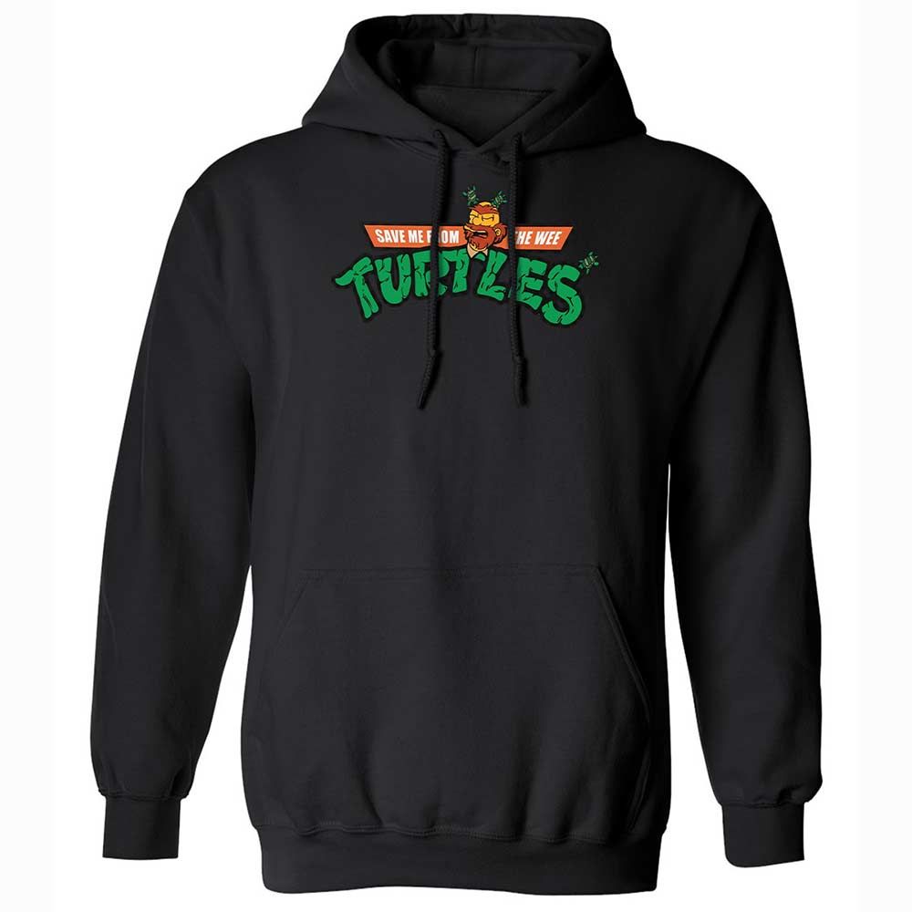 Save Me From The Wee Turtles - Black - 14
