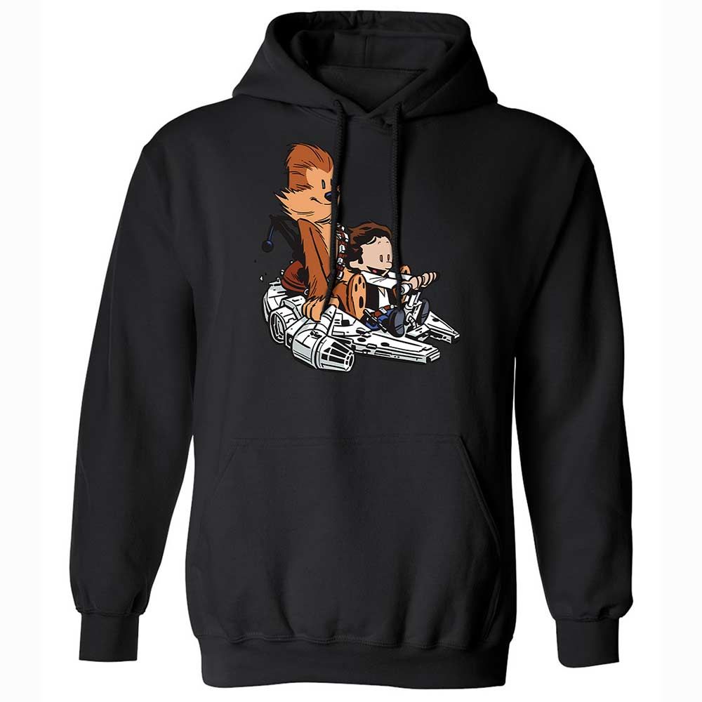 Han and Chewie - Black - 14