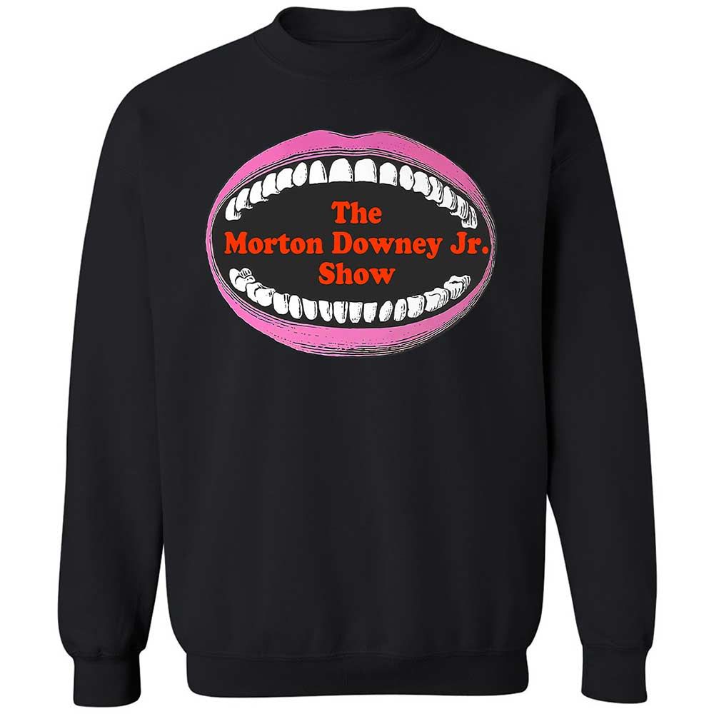 The Morton Downey Jr Show - Black - 14