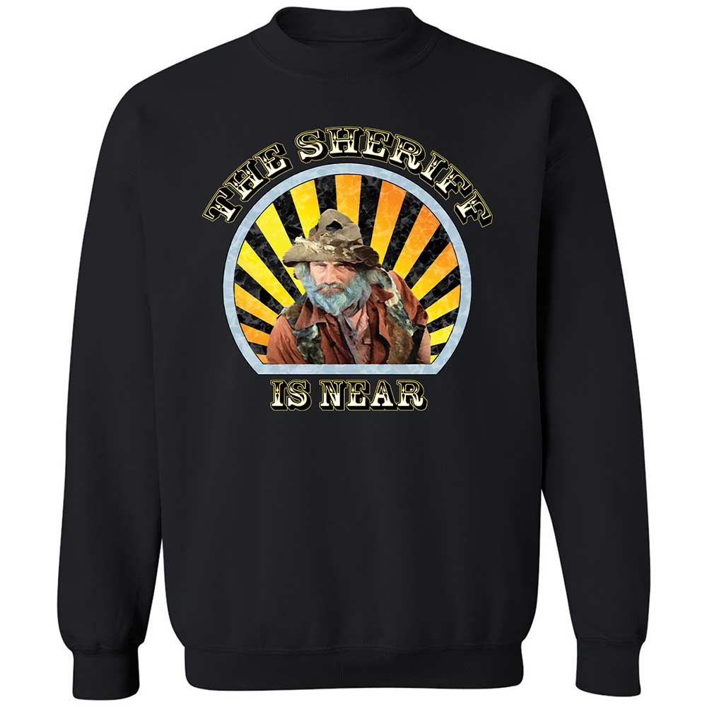 The Sheriff Is Near - Black - 14