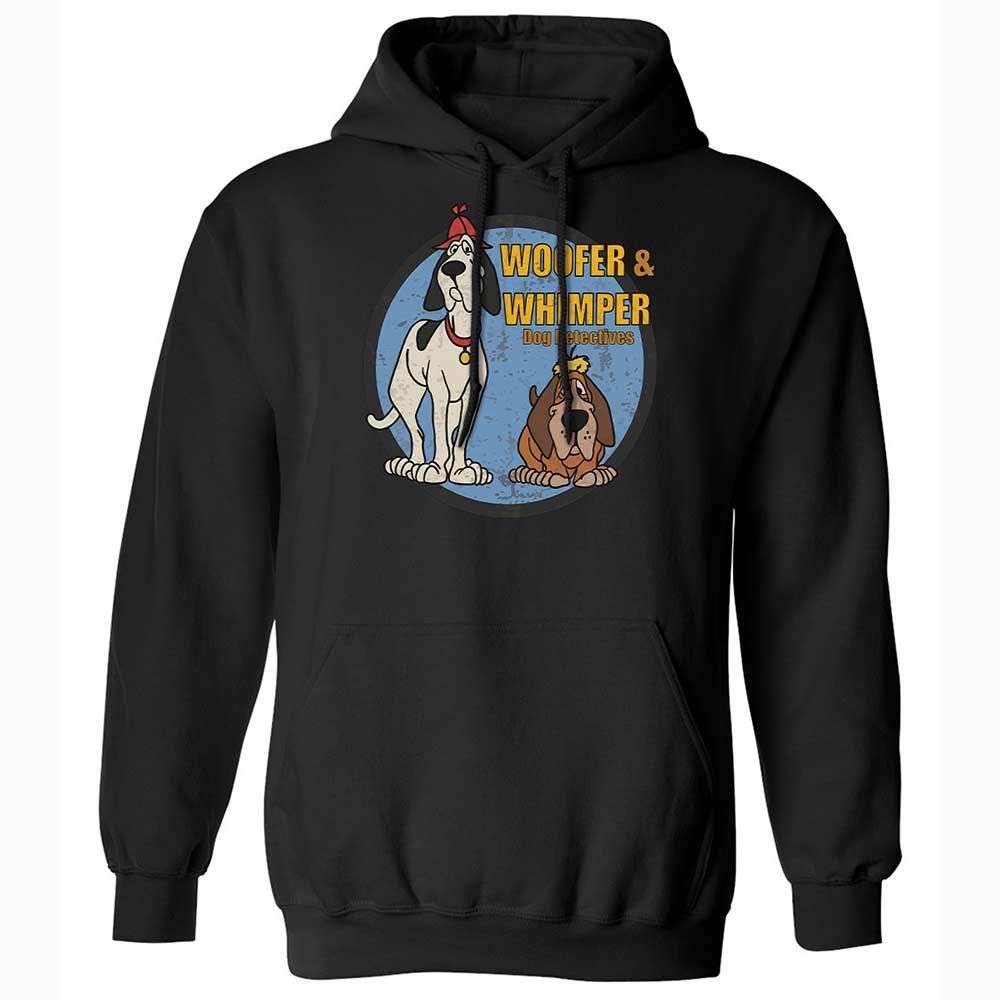 Classic Unisex Hoodie - 5A7E41QS - Black - 14