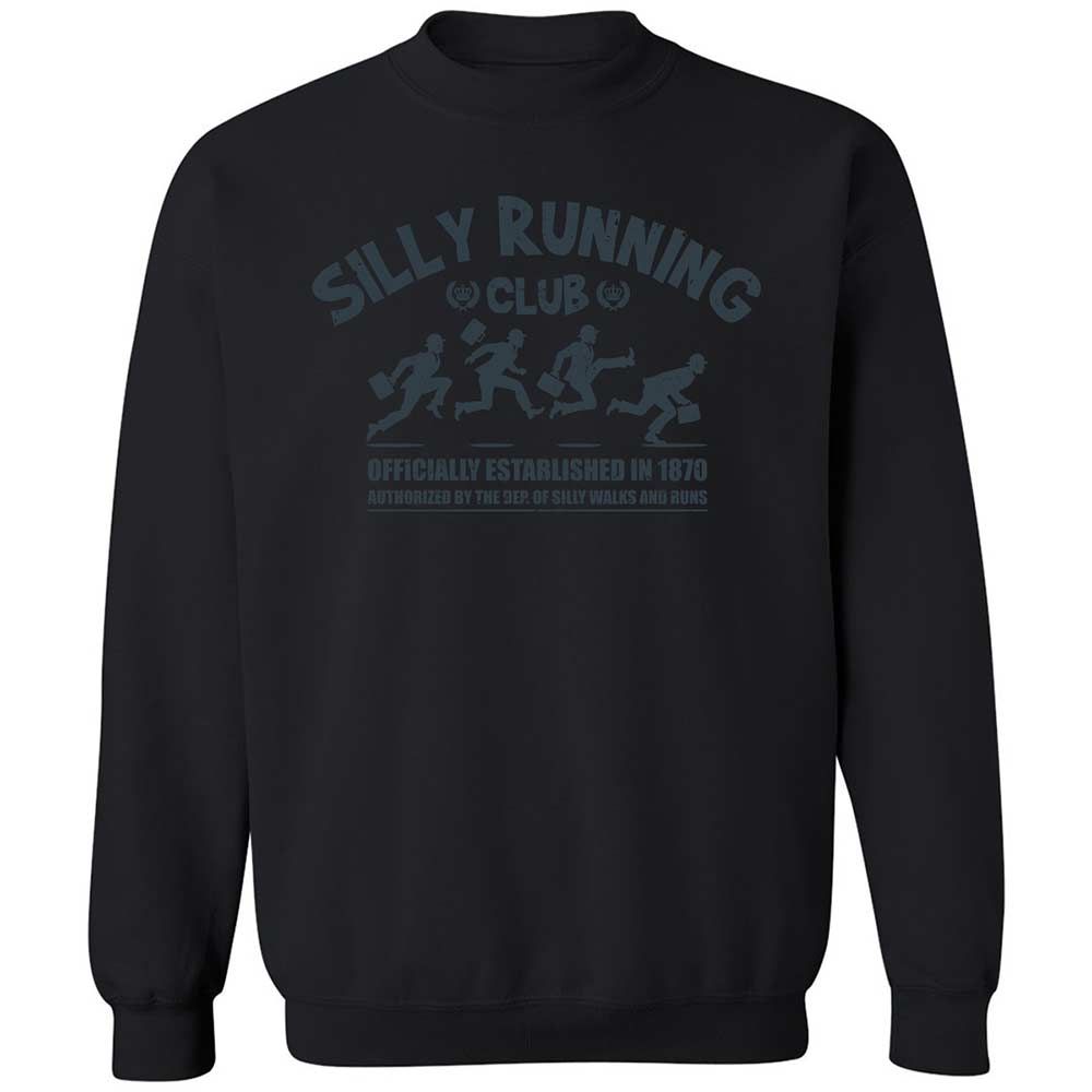 Classic Unisex Sweatshirt - T8GQQBGT - Black - 14