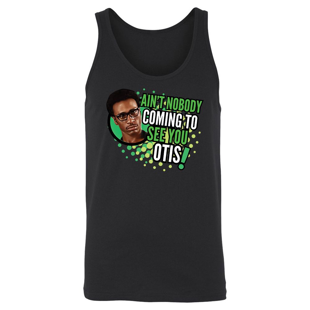 Unisex Jersey Tank - 9V3KLLCC - Black - 14