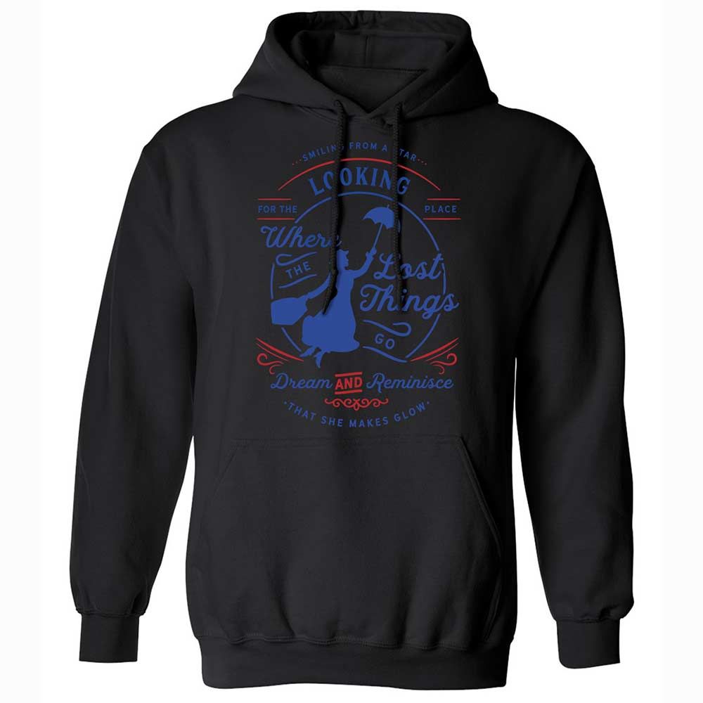 Classic Unisex Hoodie - LH6NKB3F - Black - 14