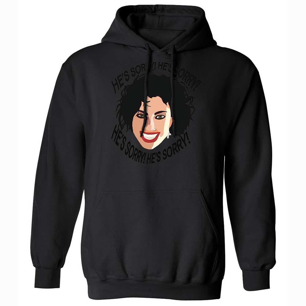 Classic Unisex Hoodie - SRM9QJDF - Black - 14
