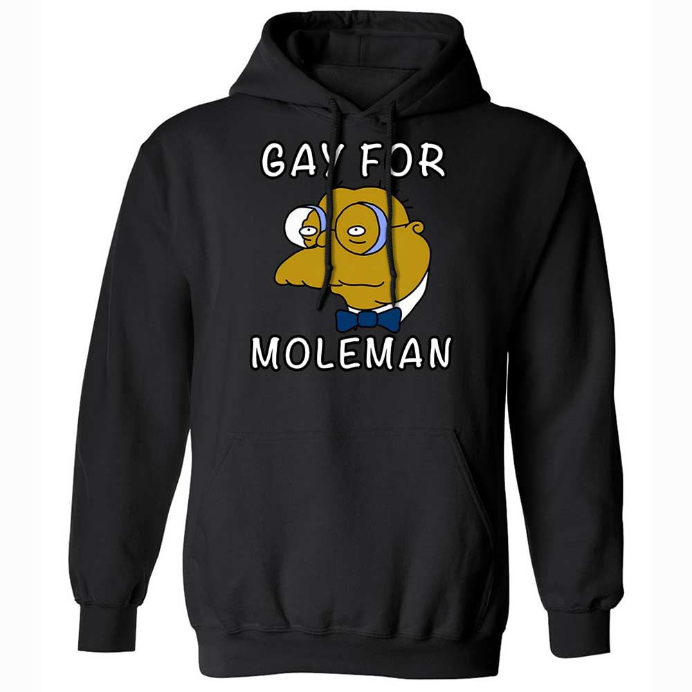 Gay for Moleman - Black - 14
