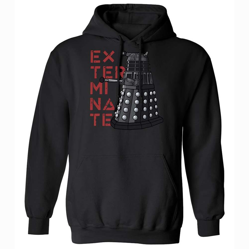 Dalek Exterminate - Black - 14