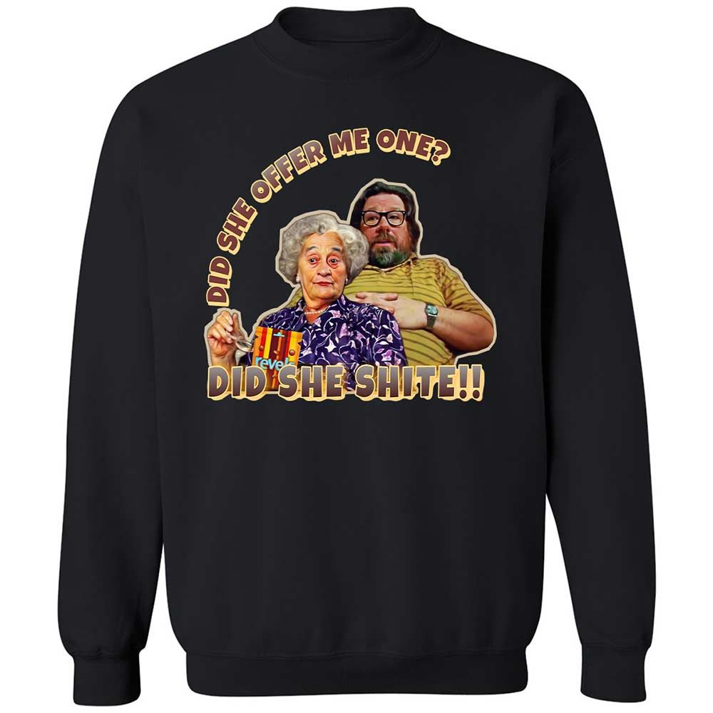 Classic Unisex Sweatshirt - 4HC27EHT - Black - 14