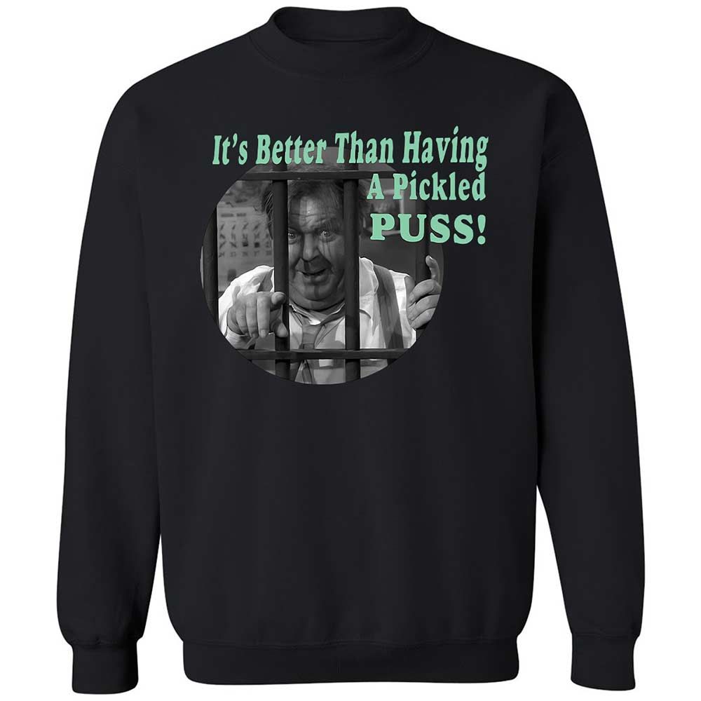Classic Unisex Sweatshirt - SNX3F5PH - Black - 14