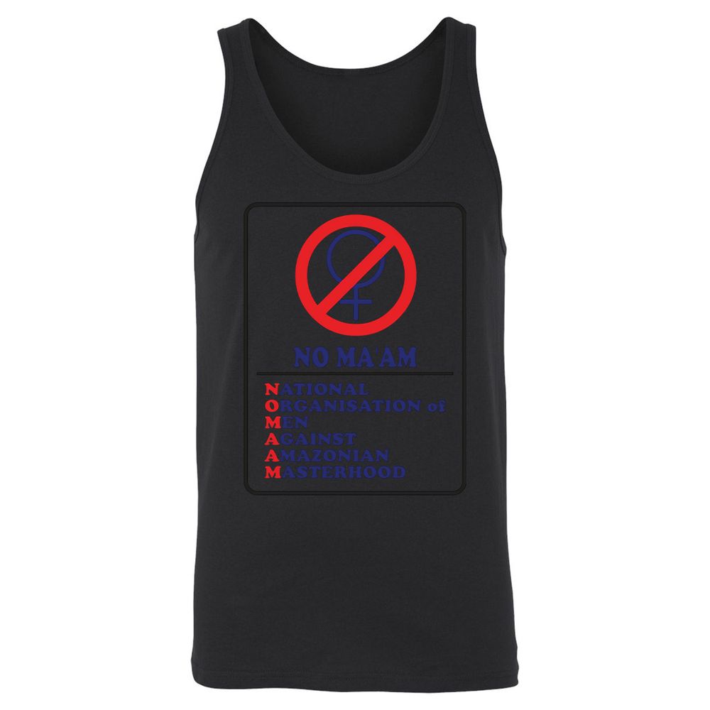 Unisex Jersey Tank - 7GY2BHEE - Black - 14