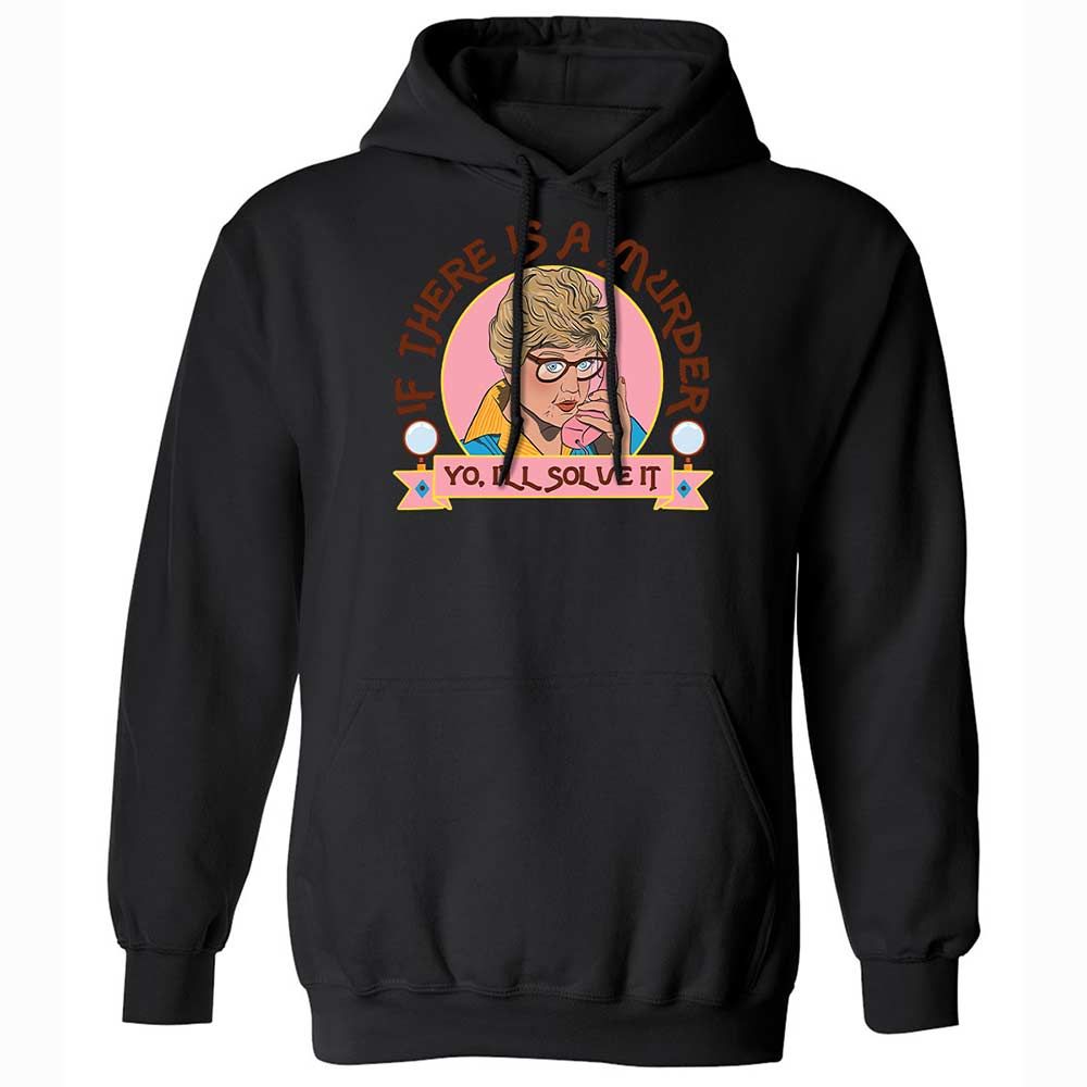 Classic Unisex Hoodie - TEJCJK7M - Black - 14