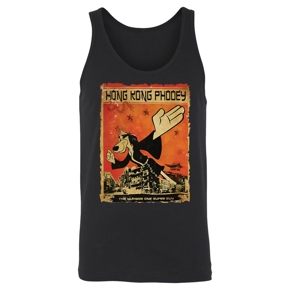 Unisex Jersey Tank - AMCEH7AV - Black - 14