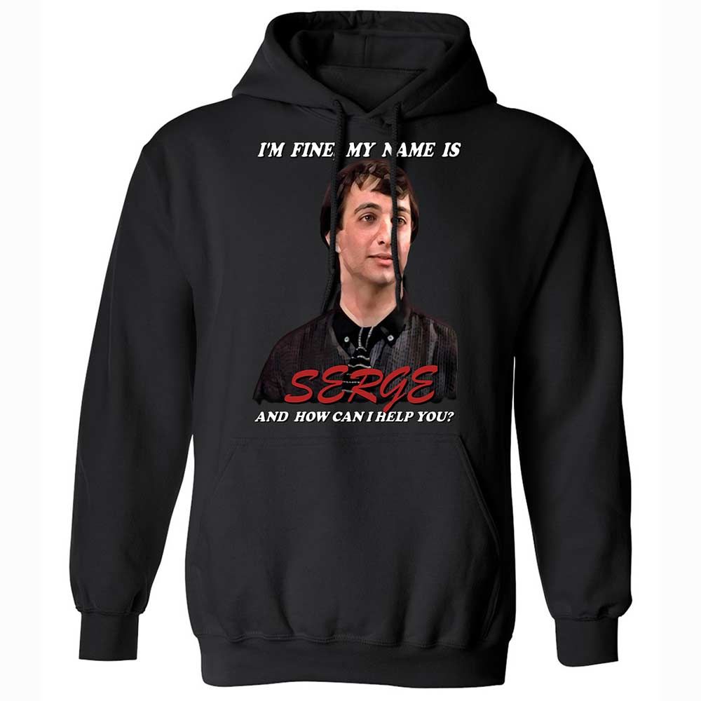Classic Unisex Hoodie - GV2MYPJG - Black - 14