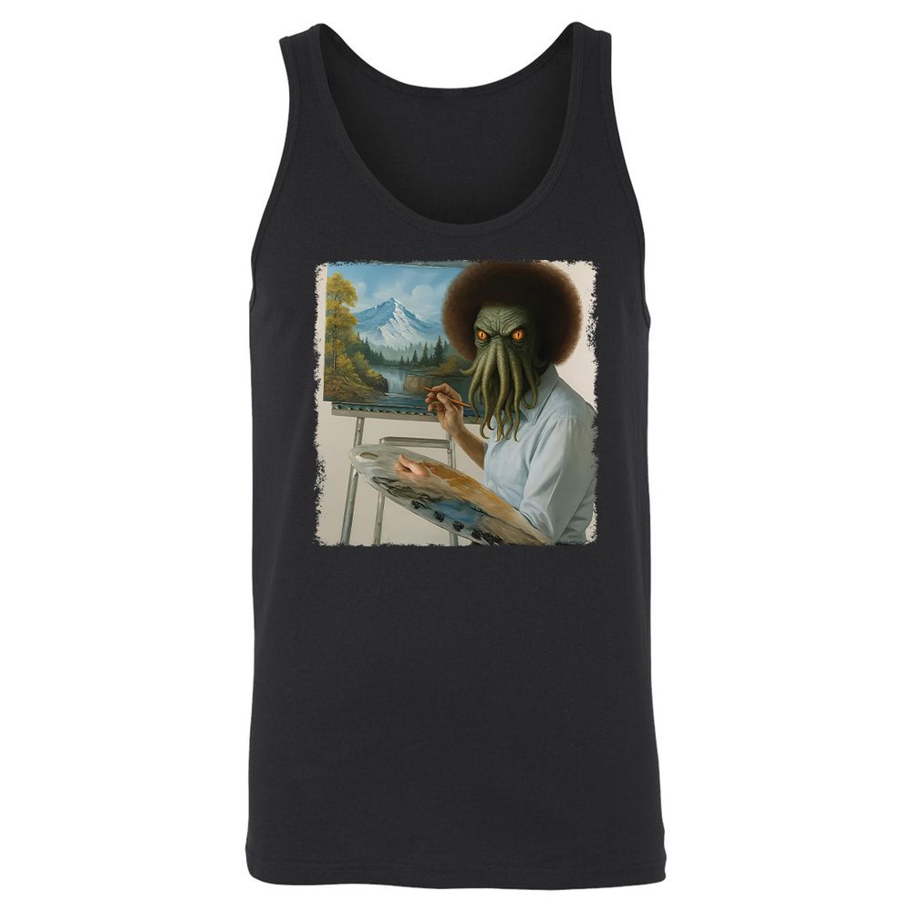 Unisex Jersey Tank - BER4WHYU - Black - 14