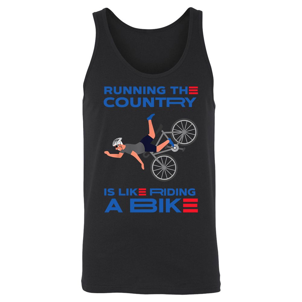 Unisex Jersey Tank - WSEV4R19 - Black - 14