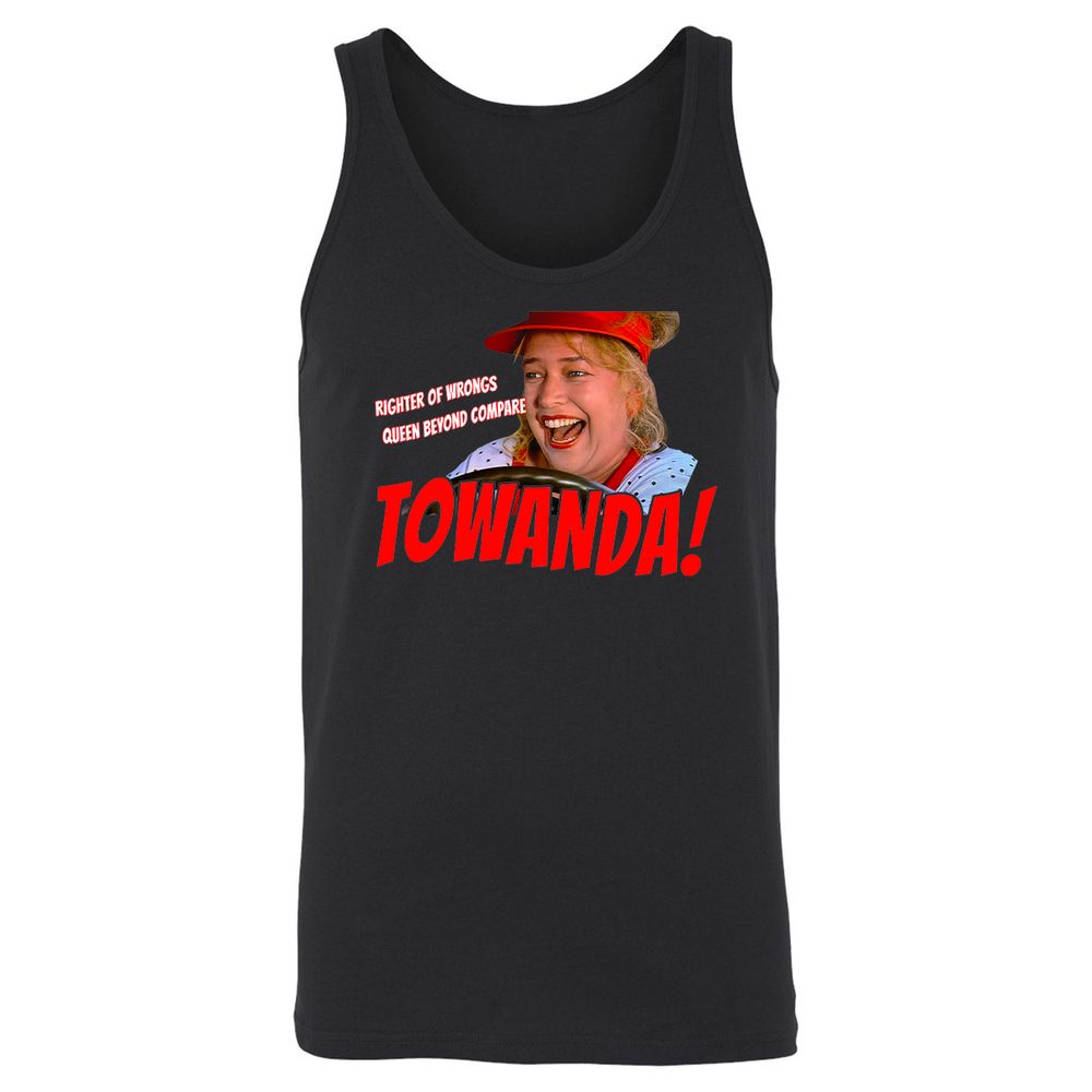 Unisex Jersey Tank - 1QCPJE7C - Black - 14