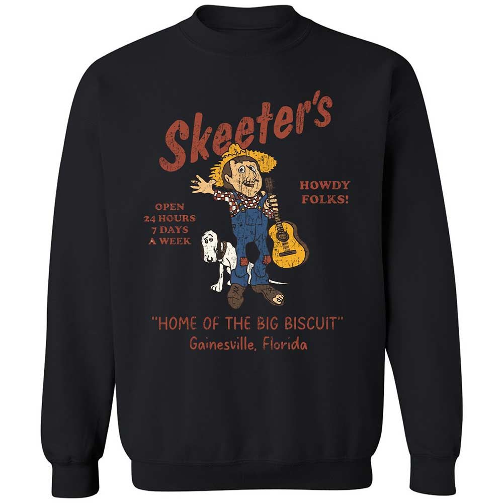 Skeeter's Big Biscuit - Black - 14