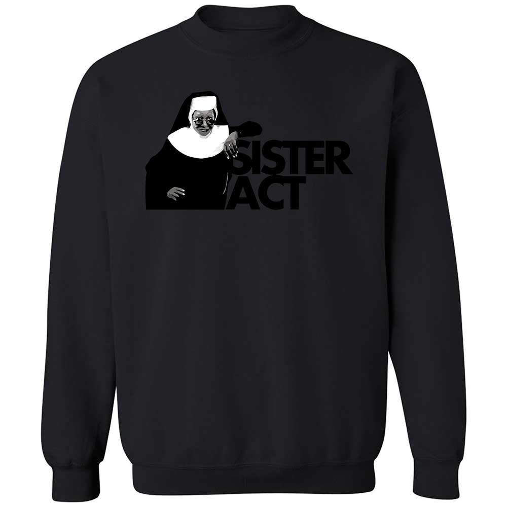 Classic Unisex Sweatshirt - 14CUVY5R - Black - 14