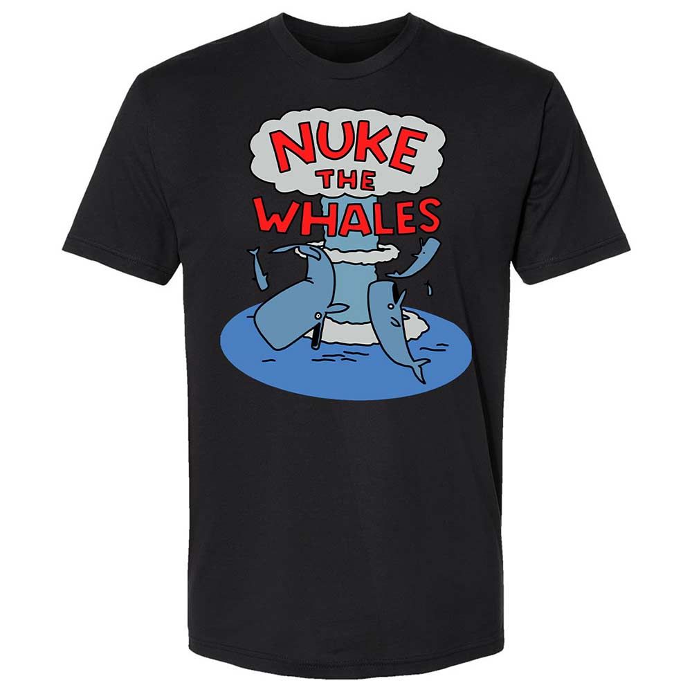 Nuke the Whales - Black - 14