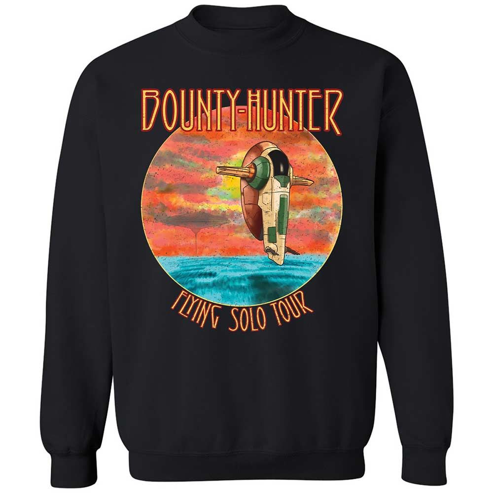 Bounty Hunter Flying Solo Tour - Black - 14