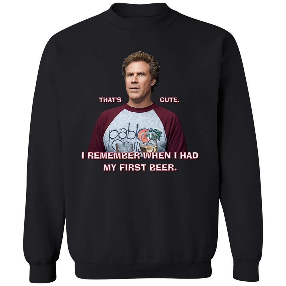 Classic Unisex Sweatshirt - KNTJXW5E - Black - 14