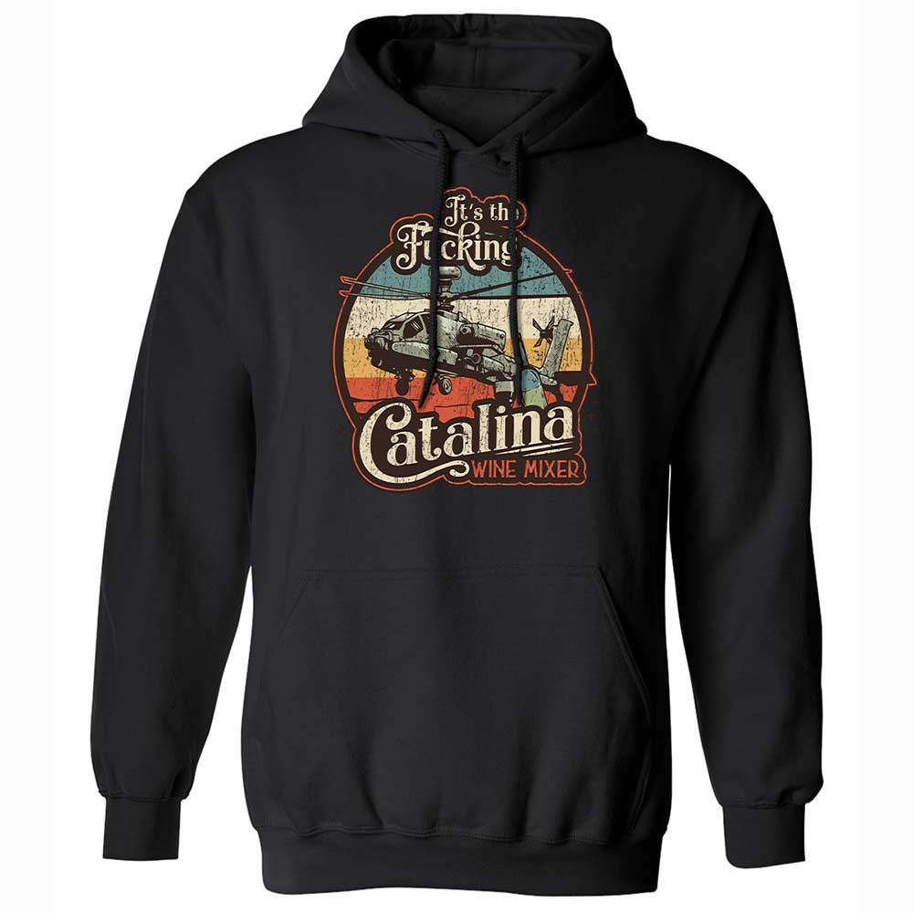 Classic Unisex Hoodie - 6F3N3S8Y - Black - 14