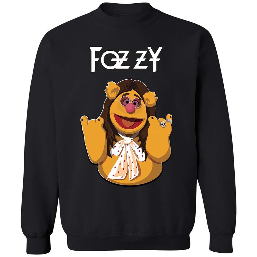 Fozzie Muppet as Rockstar - Black - 14
