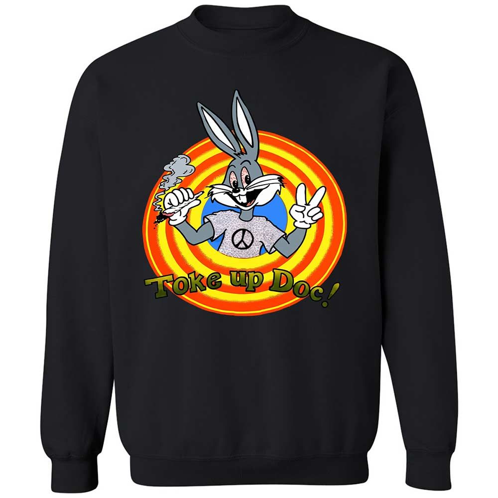 Classic Unisex Sweatshirt - RYVZHS4Y - Black - 14