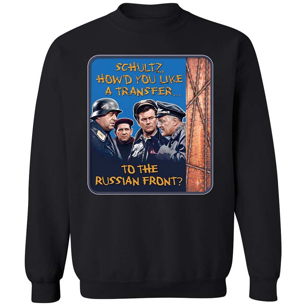 Classic Unisex Sweatshirt - W4XBEVQX - Black - 14