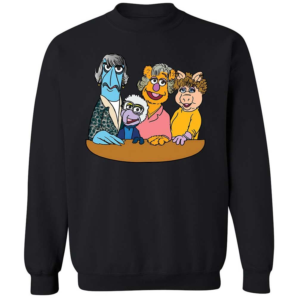 Classic Unisex Sweatshirt - ALMRV62U - Black - 14
