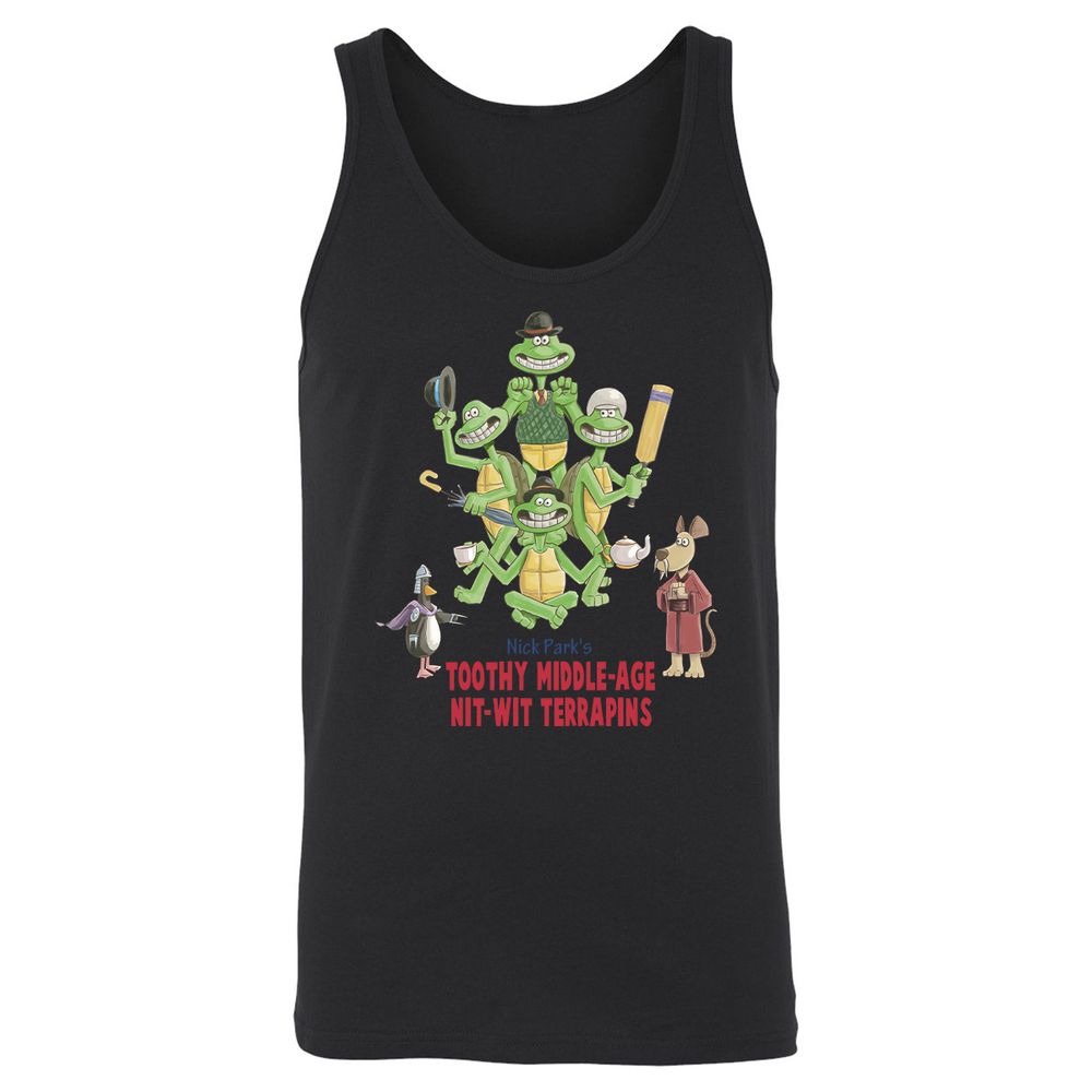 Unisex Jersey Tank - S3DZDW5Q - Black - 14