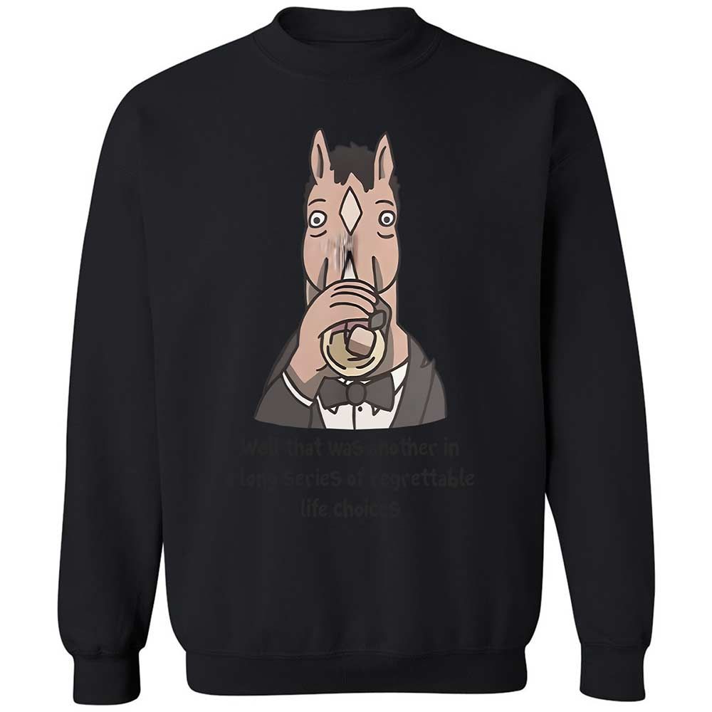 Classic Unisex Sweatshirt - W1FEU3NW - Black - 14