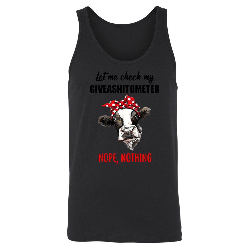 Unisex Jersey Tank - CE7AHTY7 - Black - 14