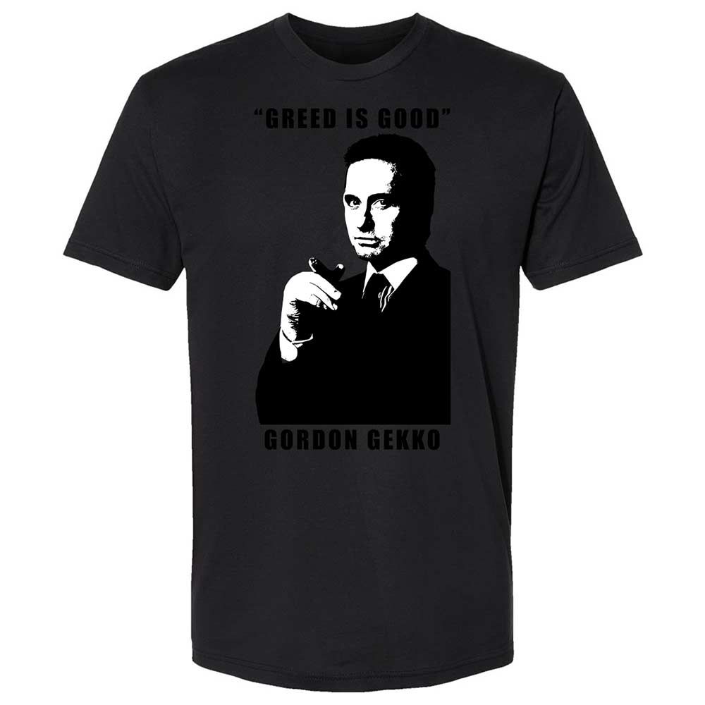 Greed is good - Black - 14