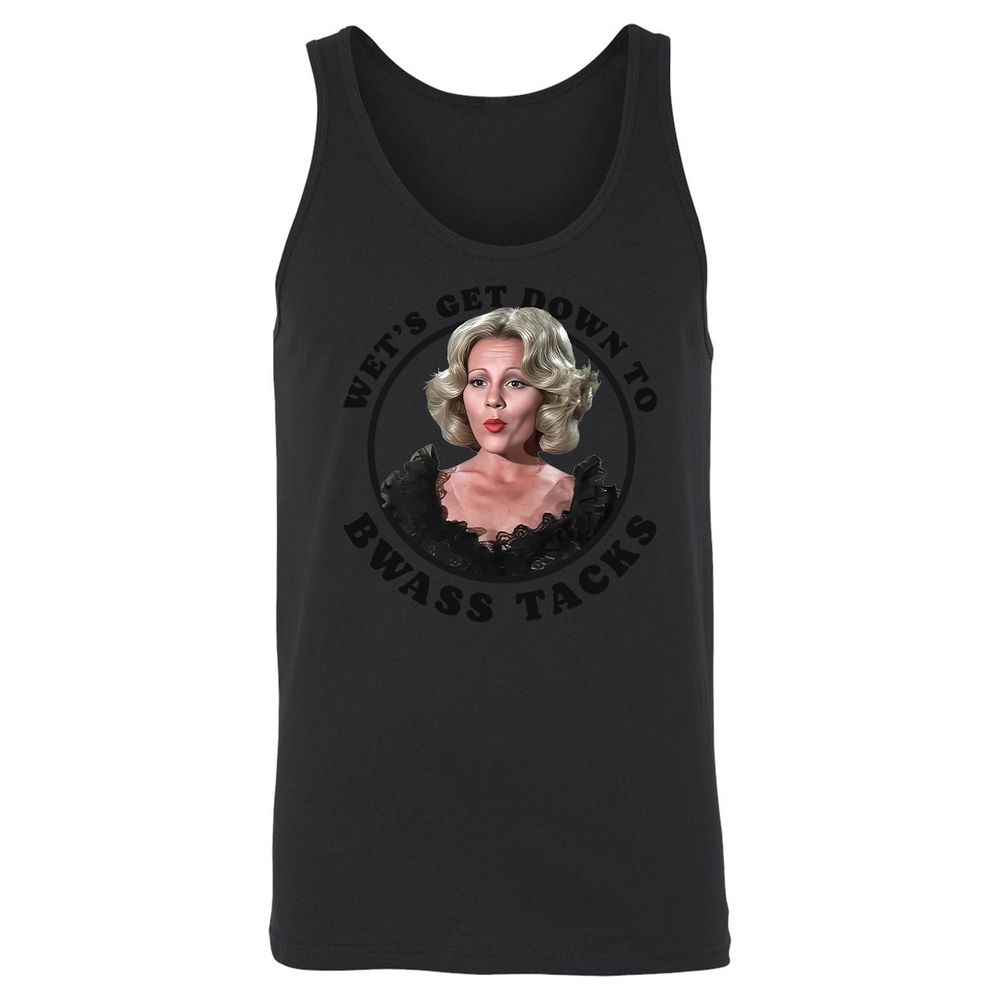 Unisex Jersey Tank - W749X9K6 - Black - 14